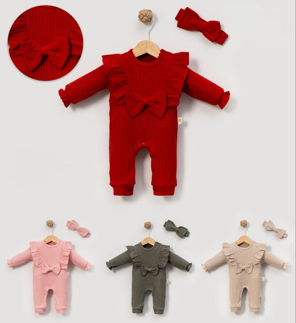 Ensemble 2 pièces pour bébé fille 0 à 12 Mois