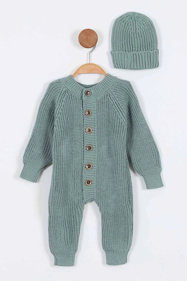 Ensemble 2 Pièces en Tricot de 3 à 12 Mois