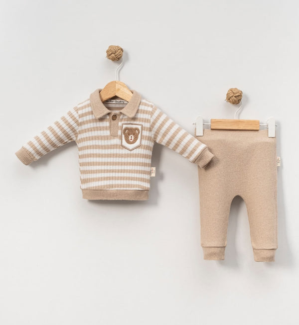 Ensemble 2 pièces pour bébé Garçon 3 à 18 Mois