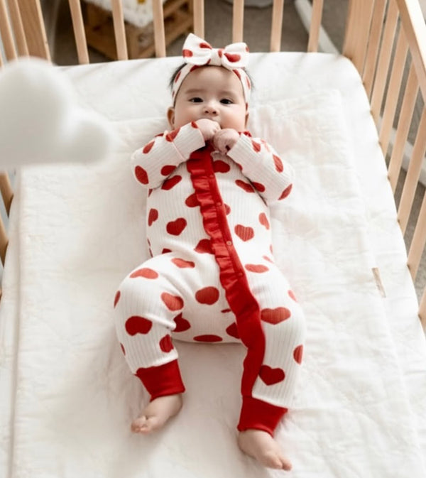 Ensemble 2 pièces pour bébé fille 0 à 12 Mois