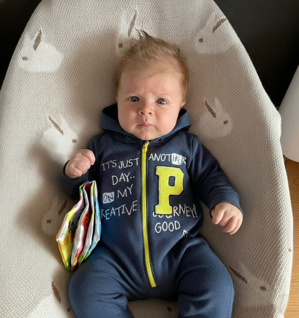 Ensemble à capuche  pour bébé Garçon 3 à 18 Mois