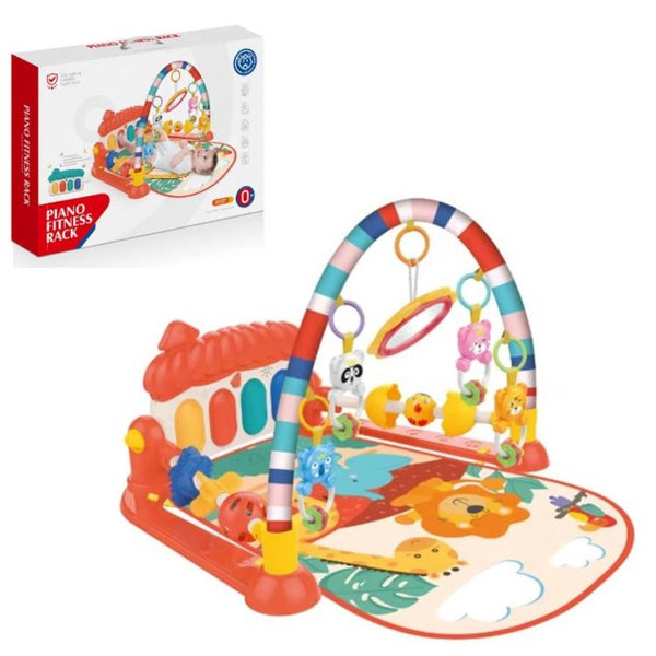 Grand Tapis d’éveil XL Interactif Piano Musical +0M