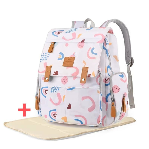 Grand Sacs à dos à langer & Tapis à Langer imperméable