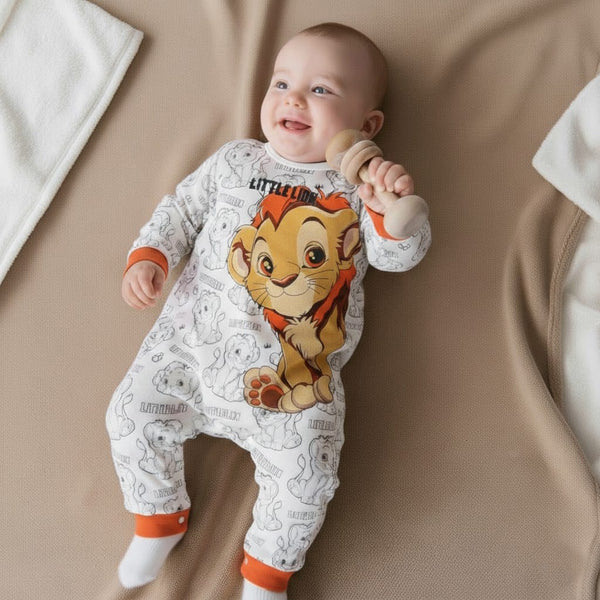 Grenouillère pour bébé Garçon 0 à 12 Mois