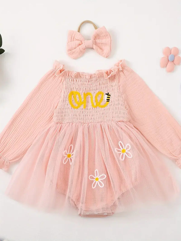 Robe Anniversaire 1 An 2 Pièces