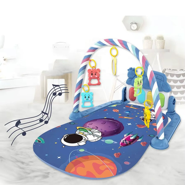 Tapis d’éveil Interactif Piano Musical +0M