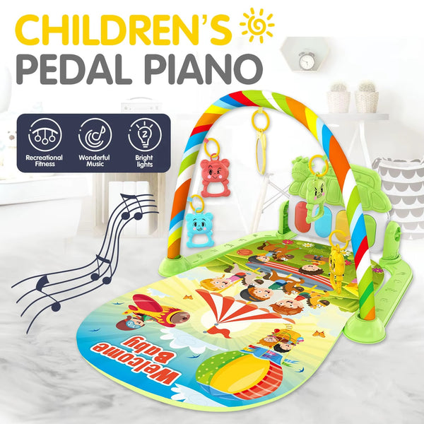 Tapis d’éveil Interactif Piano Musical +0M