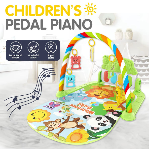 Tapis d’éveil Interactif Piano Musical +0M