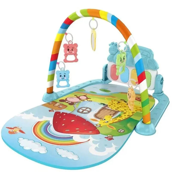 Tapis d’éveil Interactif Piano Musical +0M