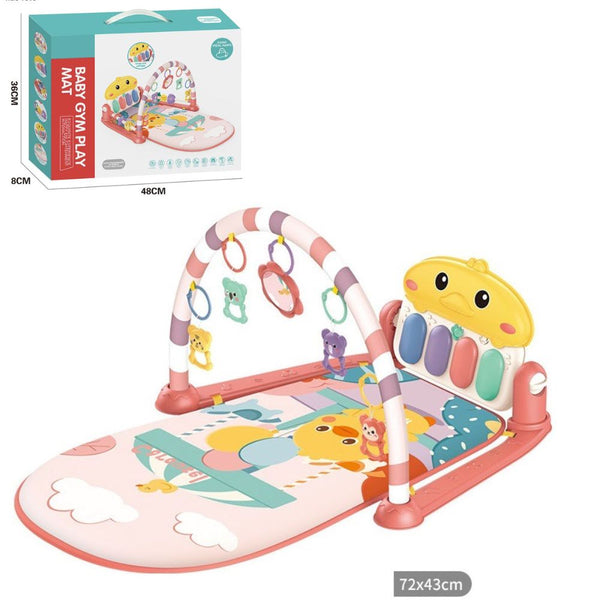 Tapis d’éveil Interactif Piano Musical +0M