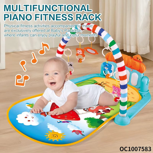Tapis d’éveil Interactif Piano Musical +3M