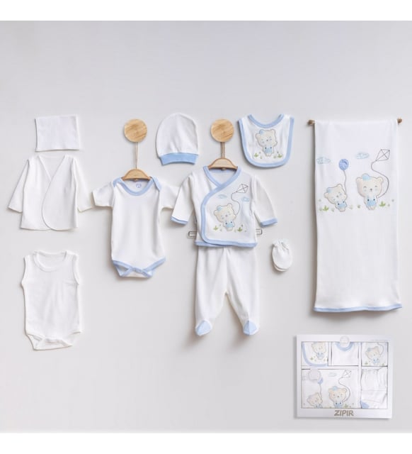 Pack Complet 10 pièces Coffret naissance 0-3 Mois