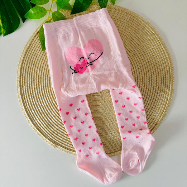 collants épais unis pour fille de 0à 24 Mois