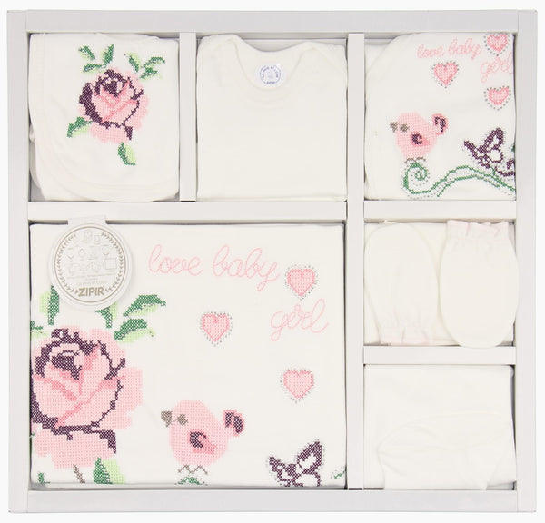 Pack Complet 10 pièces Coffret naissance 0-3 Mois