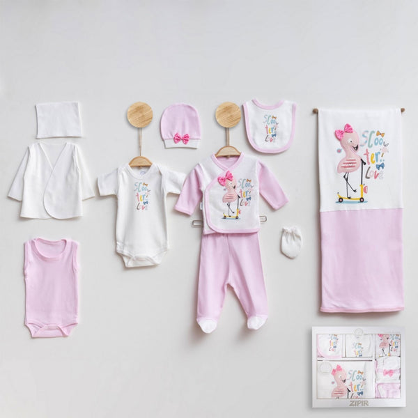 Pack Complet 10 pièces Coffret naissance 0-3 Mois